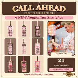 The Call Ahead Executive Brick Phone Override project image