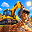 PeterWolf's Groundworks Excavator logo