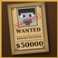 Wanted For Kills logo