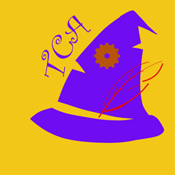 The Cozy Artificer logo