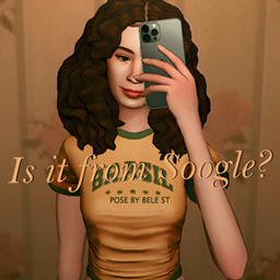 Is it from Soogle? - Pose logo