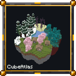 CubeAtlas 3D Map logo