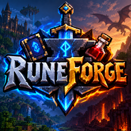 RuneForge RPG logo