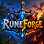 RuneForge RPG logo