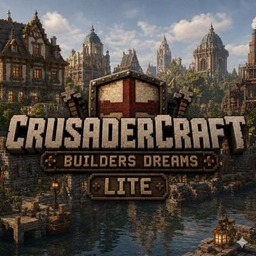 CrusaderCraft Builders Dreams LITE logo