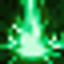 Iron's Spells 'n Spellbooks: Green Fire Spells logo