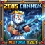 Zeus Cannon logo