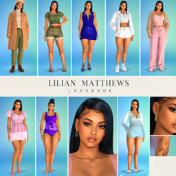 Lilian Matthews logo