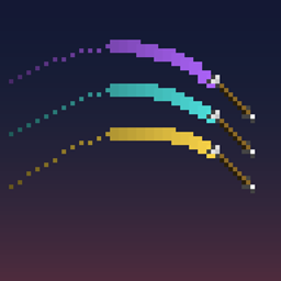 Projectile Trails: Arrow, Trident & Pearl Trails project image