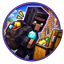 Thief Villager Datapack-korean logo