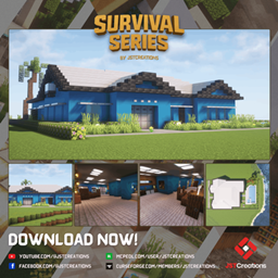 Survival Suburban House #127 (Achievements On) logo