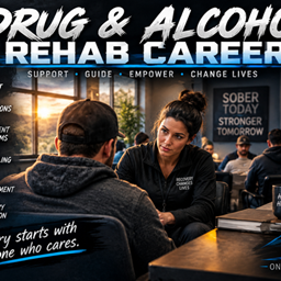 Drug and Alcohol Rehab Career logo