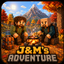 J&M's Fabric Adventure logo