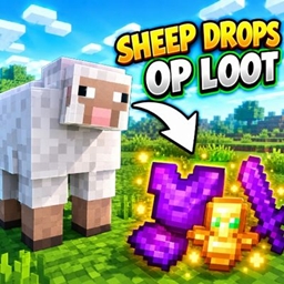 Sheep Drops Op Loot: by AKASH MODz project image