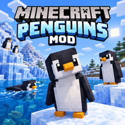 Penguins! New Mob! logo