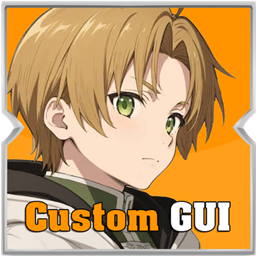Mushoku Tensei Custom GUI logo