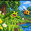 Frog eat Insects logo