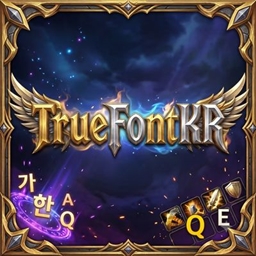 TrueFontKR logo