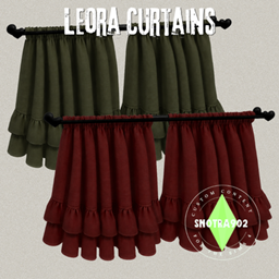 Leora Curtains logo