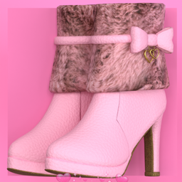 Sweetheart Winter Boots 🤍 logo