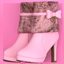 Sweetheart Winter Boots 🤍 logo