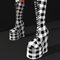 GOTH BOOTS - V2 - ELEVATED project image