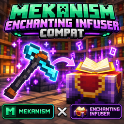 Mekanism Enchanting logo