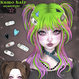 Kumo hair project image