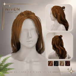 Niven Hair 14 - Blossom Hair logo