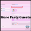 More Party Guests logo