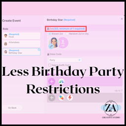 Less Restrictions - Birthday Party Events project image