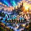 Aurora Shaders logo