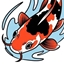 Koi Fish_ logo