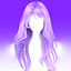 【 SUSHI77 】 S377 Side Split Lazy Big Wave Ultra Long Curly Hair logo
