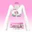 【SUSHI77】S370 Cherry Swimsuit logo