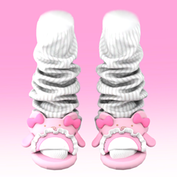 【 SUSHI77 】 S373 slippers+stacking socks project image