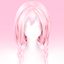 【SUSHI77】S368 Slanted Bangs Long Double Braid logo