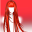 【 SUSHI77 】 S380 Thick bangs with layered, ultra long and flowing straight hair logo