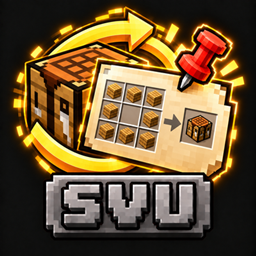 SVU: Crafting Recipe Pin - Minecraft Mods - CurseForge