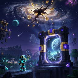 Shattered meridian core logo