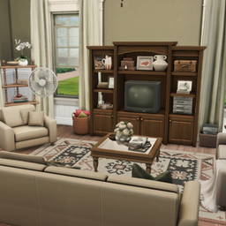 Timeless Traditional Living Room logo