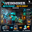 Vein miner (auto smelt auto pickup) logo