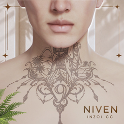 Niven Tattoo 09 - "King" (Males) logo