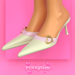 Sweetheart Latex Mules logo