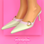Sweetheart Latex Mules logo