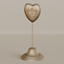 Clio Metal Heart Stand logo
