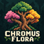 Chromus Flora logo