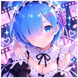 Rem UI Re Zero | Anime Girl Animated Menu - Minecraft Bedrock Texture ...