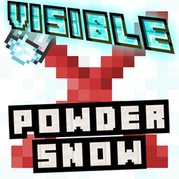 visible powder snow plus project image