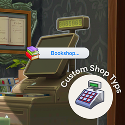 🛍️ Custom Shop Types project image